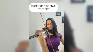 what people want me to play on violin #shorts