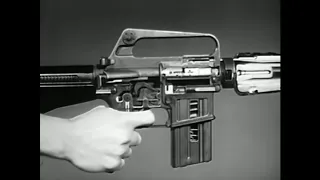Автоматическая винтовка М-16