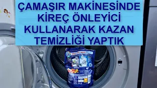 Çamaşır Makinesi Kazan Temizliği Nasıl Yapılır