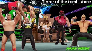 Terror Of The Tomb Stone Special Event Game Play In WWE Mayhem 🔥 6 Star ⭐