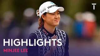 Min Jee Lee Round 1 Highlights | 2022 ISPS HANDA Australian Open