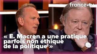 Emmanuel Macron a-t-il un problème avec la démocratie ? - C Ce soir du 20 mars 2023