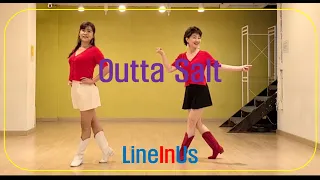 Outta Salt Line Dance (Dance & Count) [LineInUs]