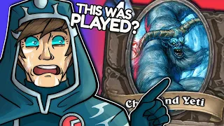 Magic Player Tries To Rate Classic Hearthstone Cards w/ @covertgoblue