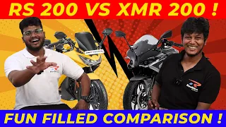 200cc Battle: RS200 Vs Karizma 210 | RevNitro