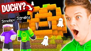 🎃NAJWIĘKSZA Dynia HALLOWEEN w MINECRAFT!👻