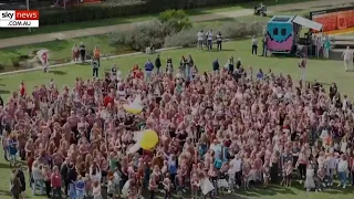 Redhead festival held in the Netherlands