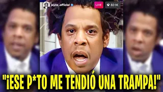 ¡Jay Z ATERRORIZADO! 50 Cent Expone sus BRUTALES Sacrificios