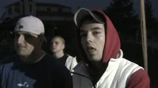 Twisted Feet VS 3Guys (Smoby - Peeko - Ex-Bad) Florina Video 1 (2005)