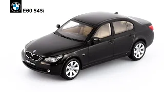 Bangle. Chris Bangle. BMW E60 545i • Kyosho • BMW 1:43 Scale Models