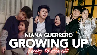 Niana's 18th Birthday Growing Up Video