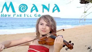 How Far I'll Go (Disney's Moana) Violin Cover- Taylor Davis