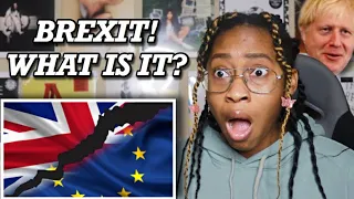 AMERICAN REACTS TO BREXIT! 😳 (WHAT IS IT?) | Favour