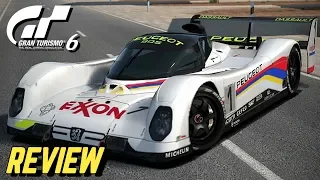 Gran Turismo 6 - Peugeot 905 Evo 1 REVIEW