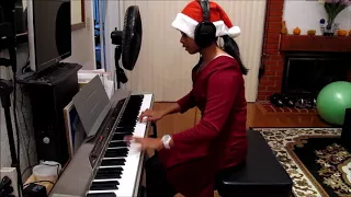 Carol of the Bells (David Hicken version) - Piano by Roopa Ravishankar