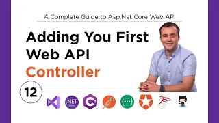 12. Adding Your First .NET Core Web API Controller
