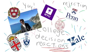average student applies to ivy league schools, heres how that went (college decision reactions 2023)