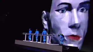 Kraftwerk Live – Music Non-Stop – Auckland, NZ (01-Dec-2023)