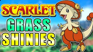 Can I Beat Pokemon Scarlet with Only Grass Shinies!?