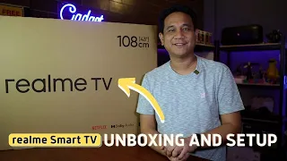 realme Smart TV: Unboxing and First Impressions