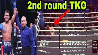 EUMIR MARCIAL VS RICARDO VILLALBA | FULL FIGHTS HIGHLIGHTS #kuyahilsontv #japersniperofficial