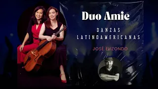 Danzas Latinoamericanas by José Elizondo for cello & piano - performed by Duo Amie [Official Video]