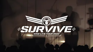 Kroi Live Tour 2022 "Survive" DVD/BD Digest #Kroi_Survive