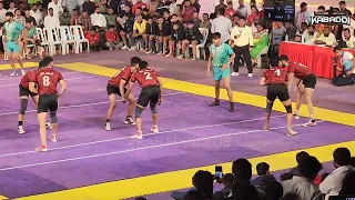 FINAL JUNIOR- RAJASTHAN VS SAI 49TH JUNIOR NATIONAL HYDERABAD KABADDI MATCH 2024