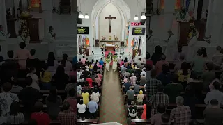 Misa Hari Minggu Biasa XXIV Gereja Katolik Paroki Kristus Raja Medan