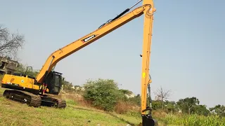 Sany 50ft long boom pocklan machine on rent in Maharashtra and Karnataka