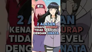 alasan kenapa sakura sangat dibenci, dan Hinata sangat disukai fans 🙏