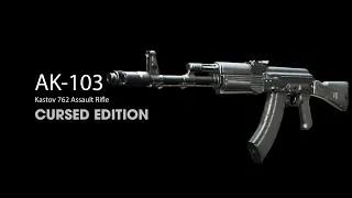 Cursed Guns | AK-103 Edition