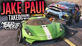 TAKE DOWN JAKE PAUL!!! | Need for Speed Payback