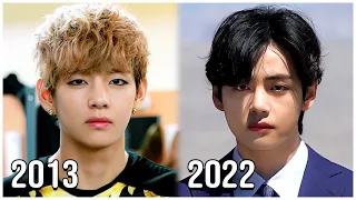 The Stunning Transformation Of Taehyung In BTS Music Video
