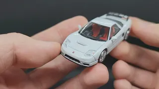 1/64 Hobby Japan Honda NSX-R (NA2) DK Tsuchiya 土屋圭巿 Unboxing