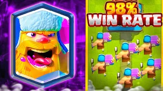 98% WIN RATE with THE STRONGEST GOLEM PUMP EVOLUTION!