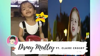DISNEY MEDLEY COVER (MORTY X CLAIRE CROSBY) | CAMIL #MORTY