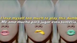 Sia- Play dumb || Sub. Español+ Lyrics
