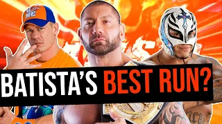 Batista's Awesome Heel Run in 2009-2010