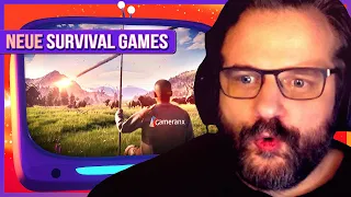 Survival Games, die ANDERS sind! | 10 Survival Games, die etwas neues ausprobieren - Gronkh Reaction