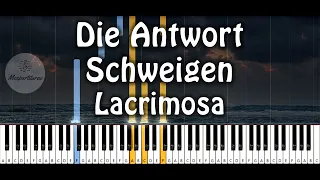 Lacrimosa - Die Antwort Schweigen Piano Cover