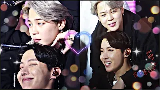 Jihope/Hopemin cute and jealous moments |stage compilation | Underrated Hopemin