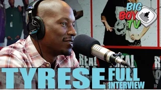 Tyrese FULL INTERVIEW | BigBoyTV