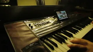 When i need you korg pa4x cover