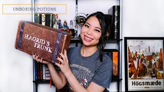 HAGRID'S TRUNK (ADVANCED POTIONS UK): UNBOXING