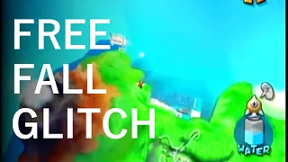 Super Mario Sunshine - Free Fall Glitch