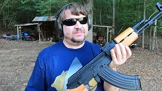 KBI FEG SA-85m At The Range: Comfort of Postban Thumbhole vs Preban Underfolding Stock?