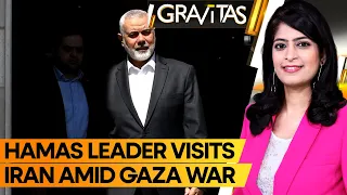 Gravitas: Hamas leader Haniyeh meets Iran's President | Tehran reaffirms support