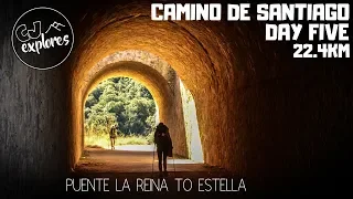 Puente la Reina - Estella | Camino de Santiago