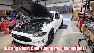 Ghost Cam and Power Tuning Can Go Together On Your Coyote Mustang!